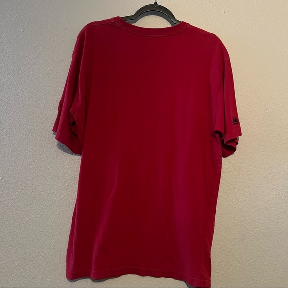 Boston Red Sox Majestic Embroidered Graphic Tee T-Shirt Large - Picture 3 of 5